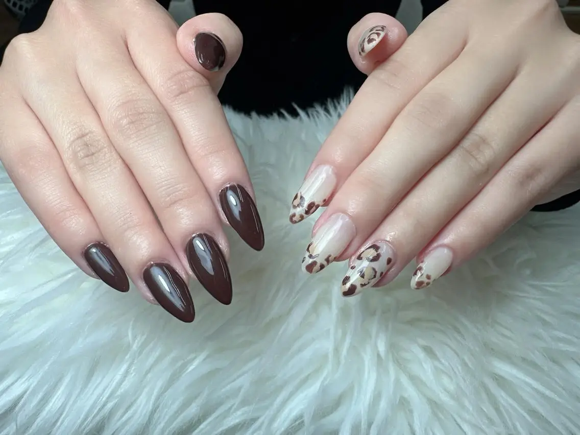 ネイル フレンチネイル 韓国ネイル マグネットネイル ニュアンスネイル オフィスネイル ハンドネイル ハンドケア Hara Nail 【持ち込みOK】のネイルデザイン