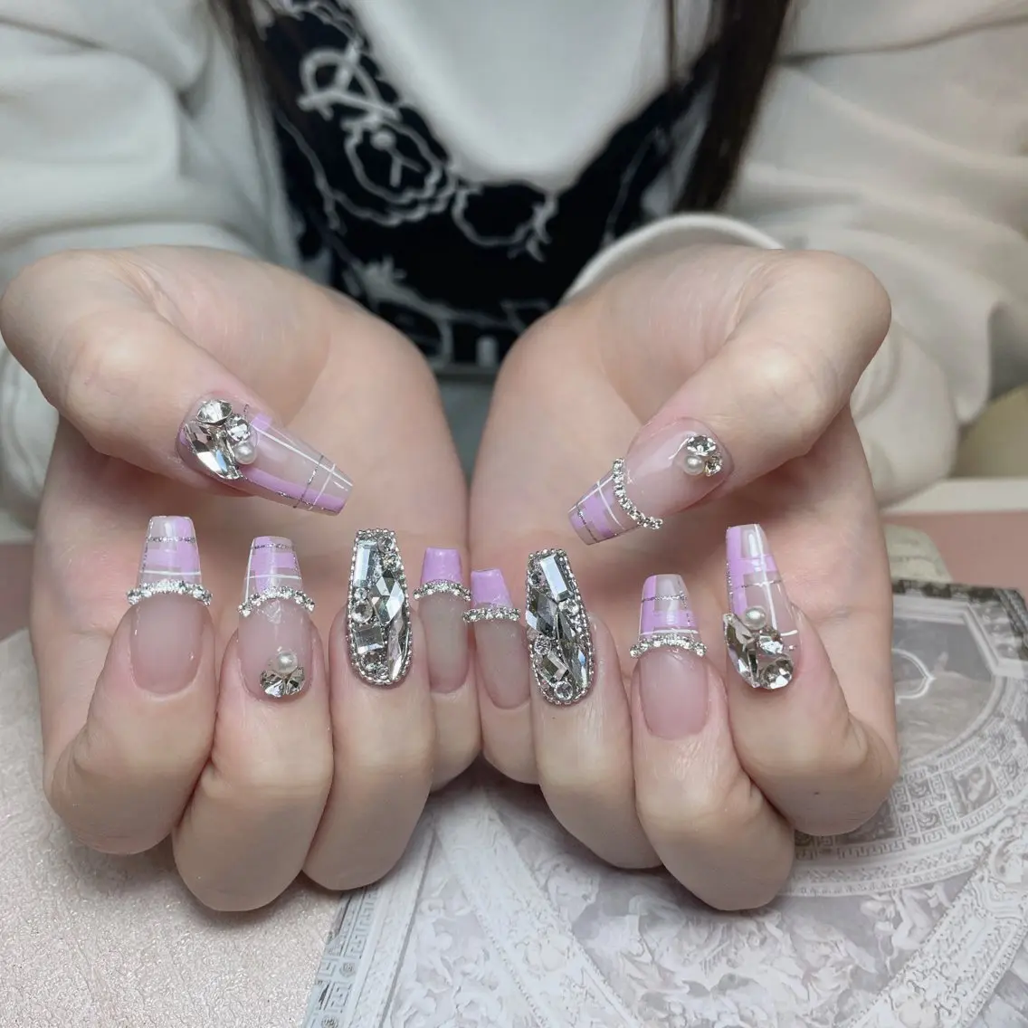ネイル ハンドネイル princess スカルプ専門店のネイルデザイン