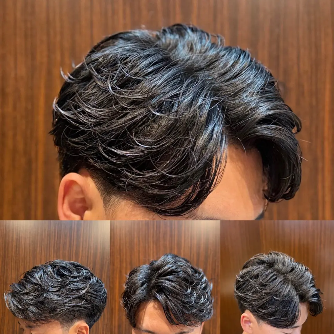 ショート パーマ メンズ 💈田上 立輝のヘアスタイル