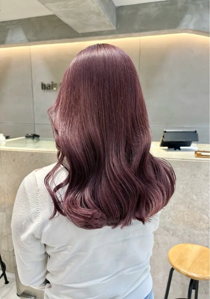 🌈カット＋フルブリーチ＋オンカラー+3step treatment🌈の写真