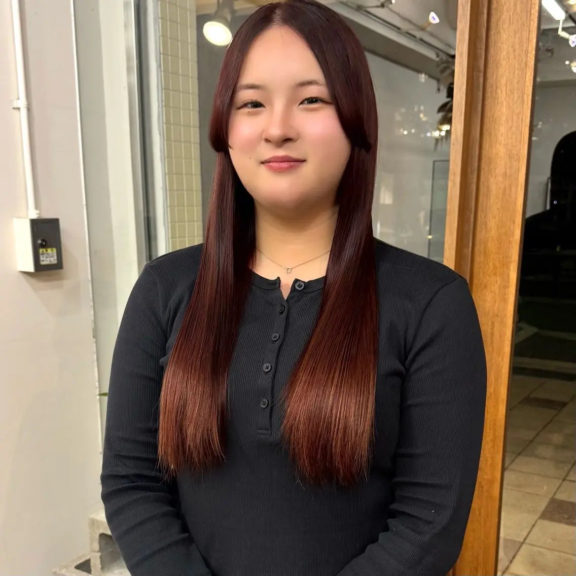 カラー ヘアカラー たけかわ みちのヘアスタイル