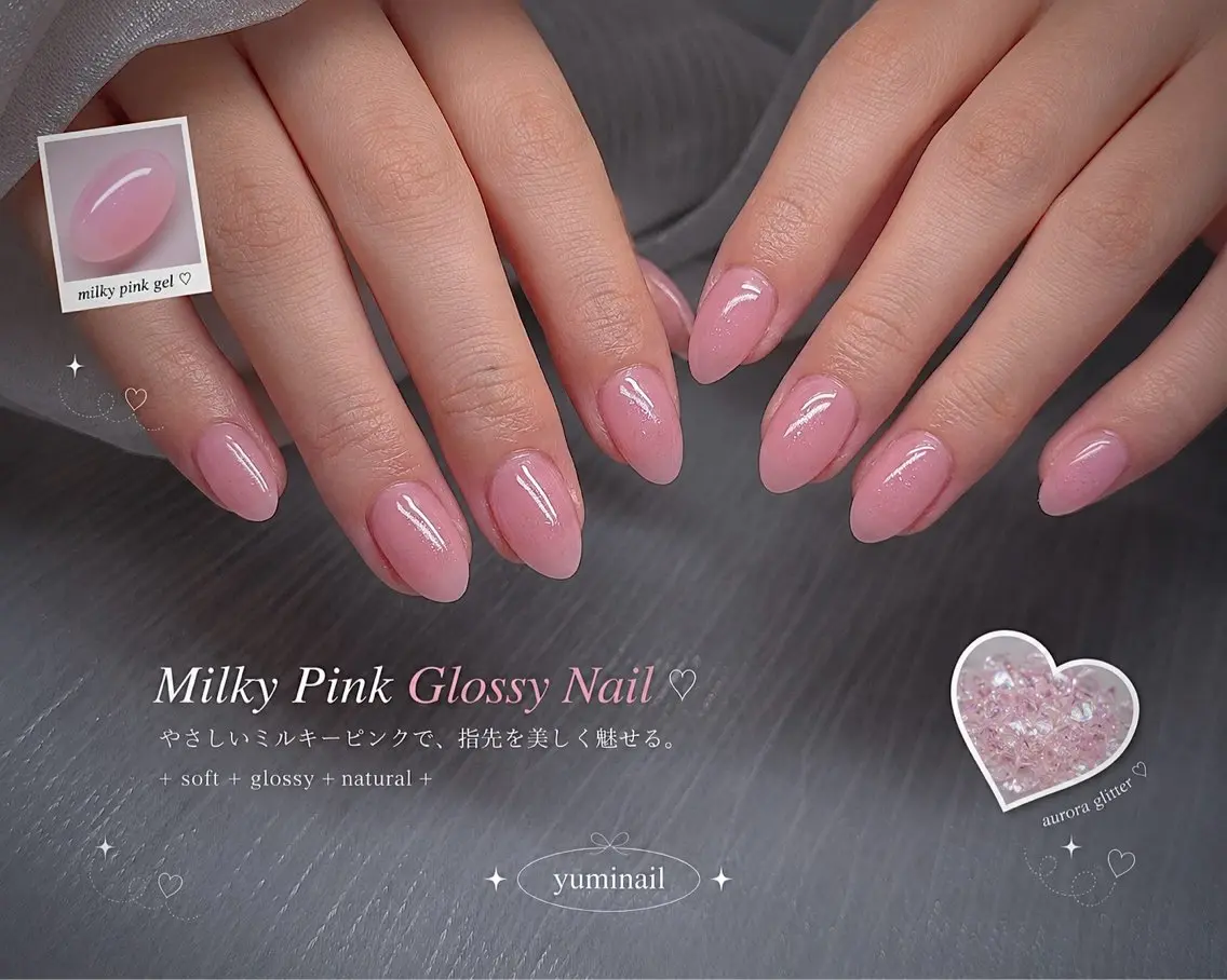 ネイル ハンドネイル Yumi nailのネイルデザイン
