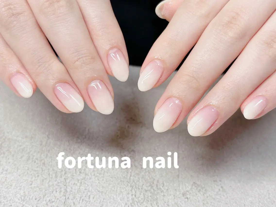 ネイル Nail •Head スパFortunaのネイルデザイン