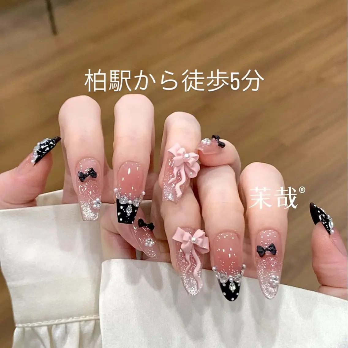 ネイル Queen Nail 柏店　クイーンネイルのネイルデザイン