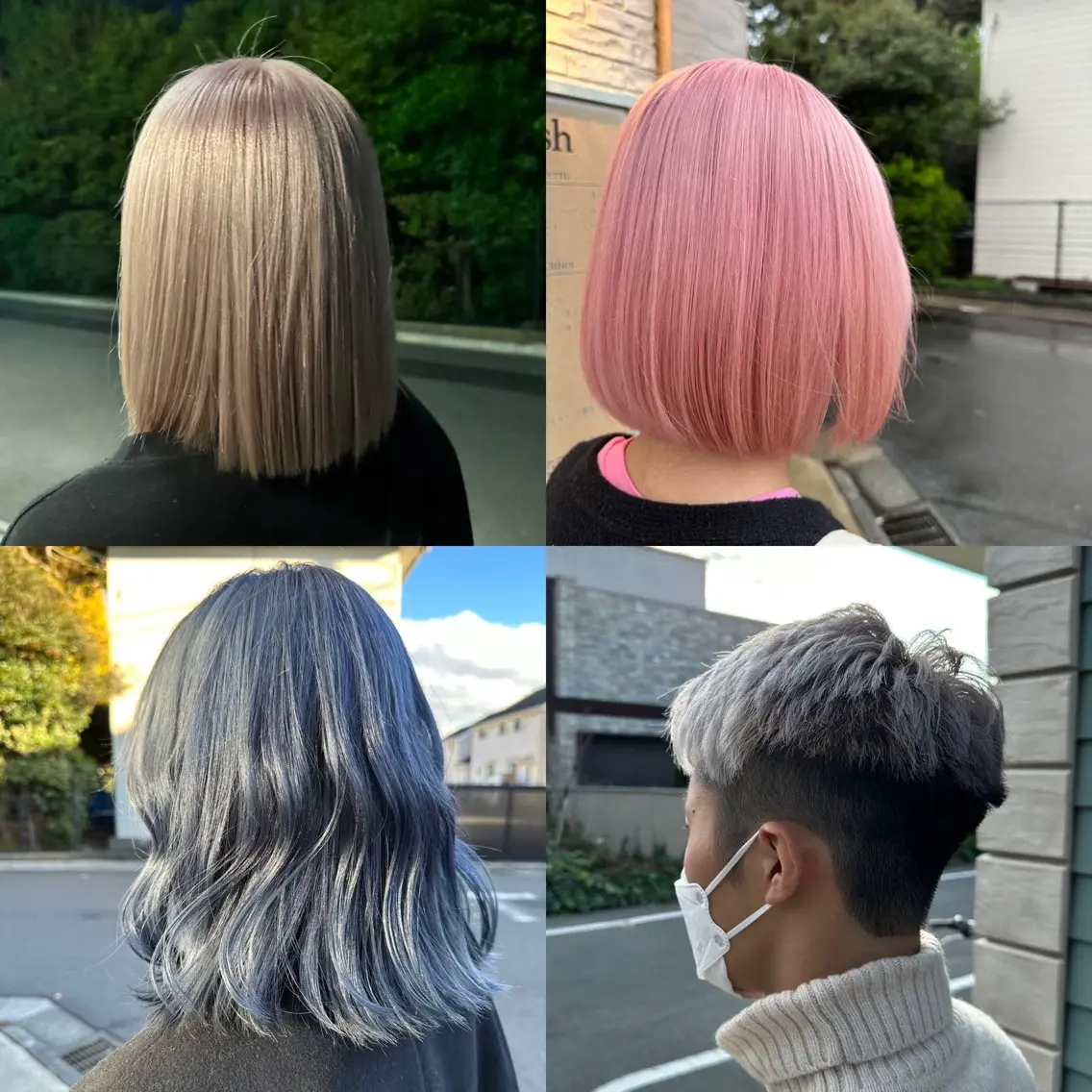 カラー 🪼高評価🪼 💎柴崎の藤咲💎のヘアスタイル