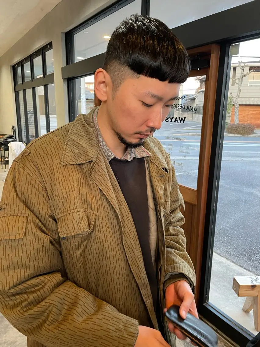 ショート メンズ メンズ🎱女性も歓迎 ✨🌵榊原崇文🌵のヘアスタイル