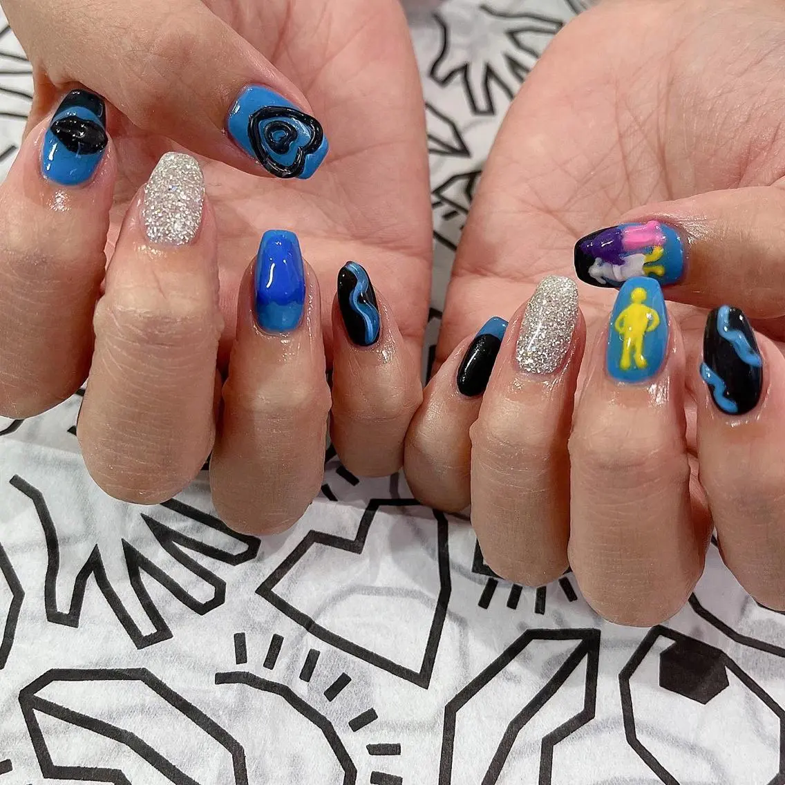 ネイル Nail Salon Kのネイルデザイン