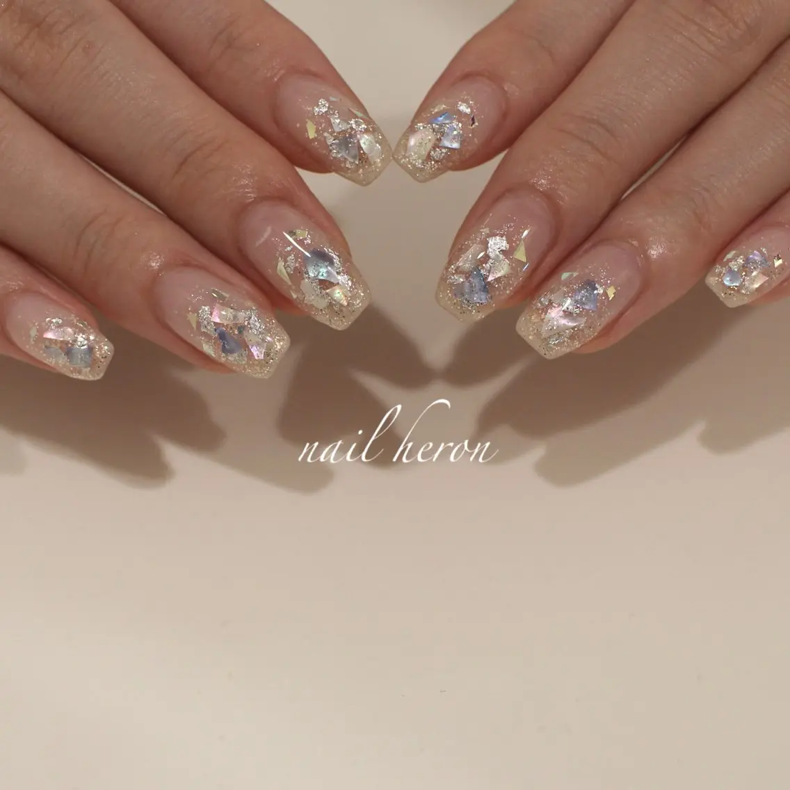 ネイル ハンドネイル saki_ nail heronのネイルデザイン