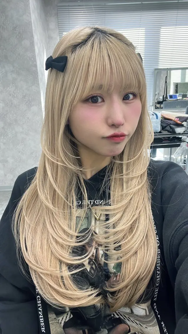 レイヤーカット✄の写真