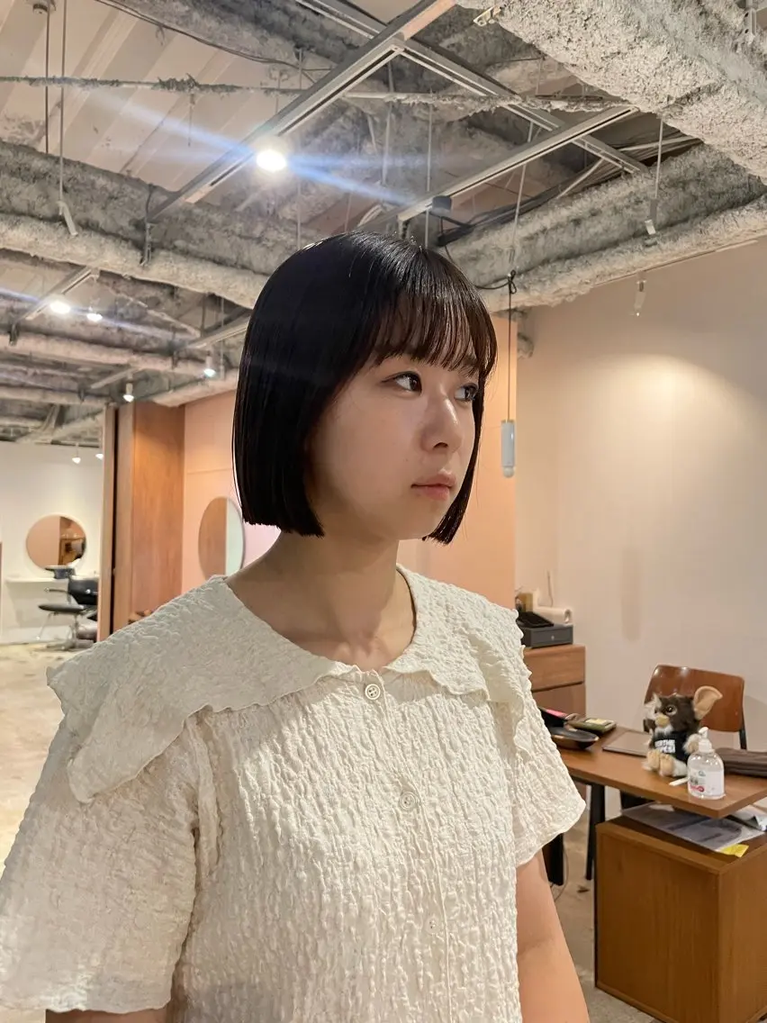 ショート ボブ ゆるふわガーリーst yle🩰yuukaのヘアスタイル