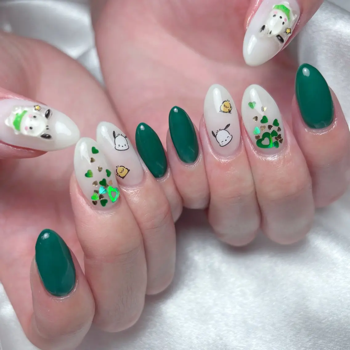 ネイル ハンドネイル Trefle 🍀のネイルデザイン