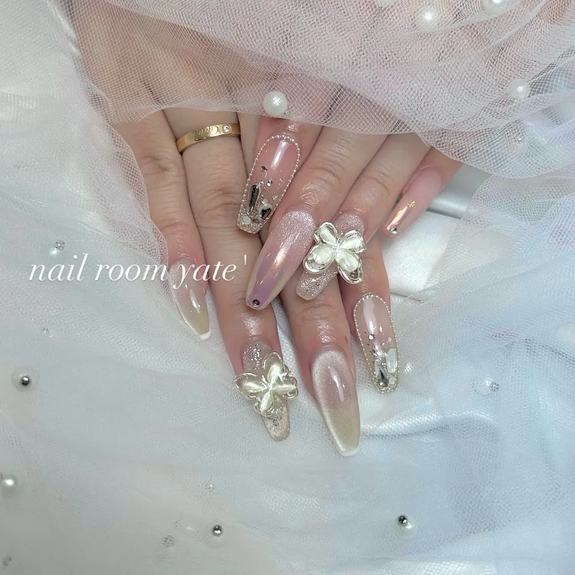 ネイル LUNABI nail🦋のネイルデザイン