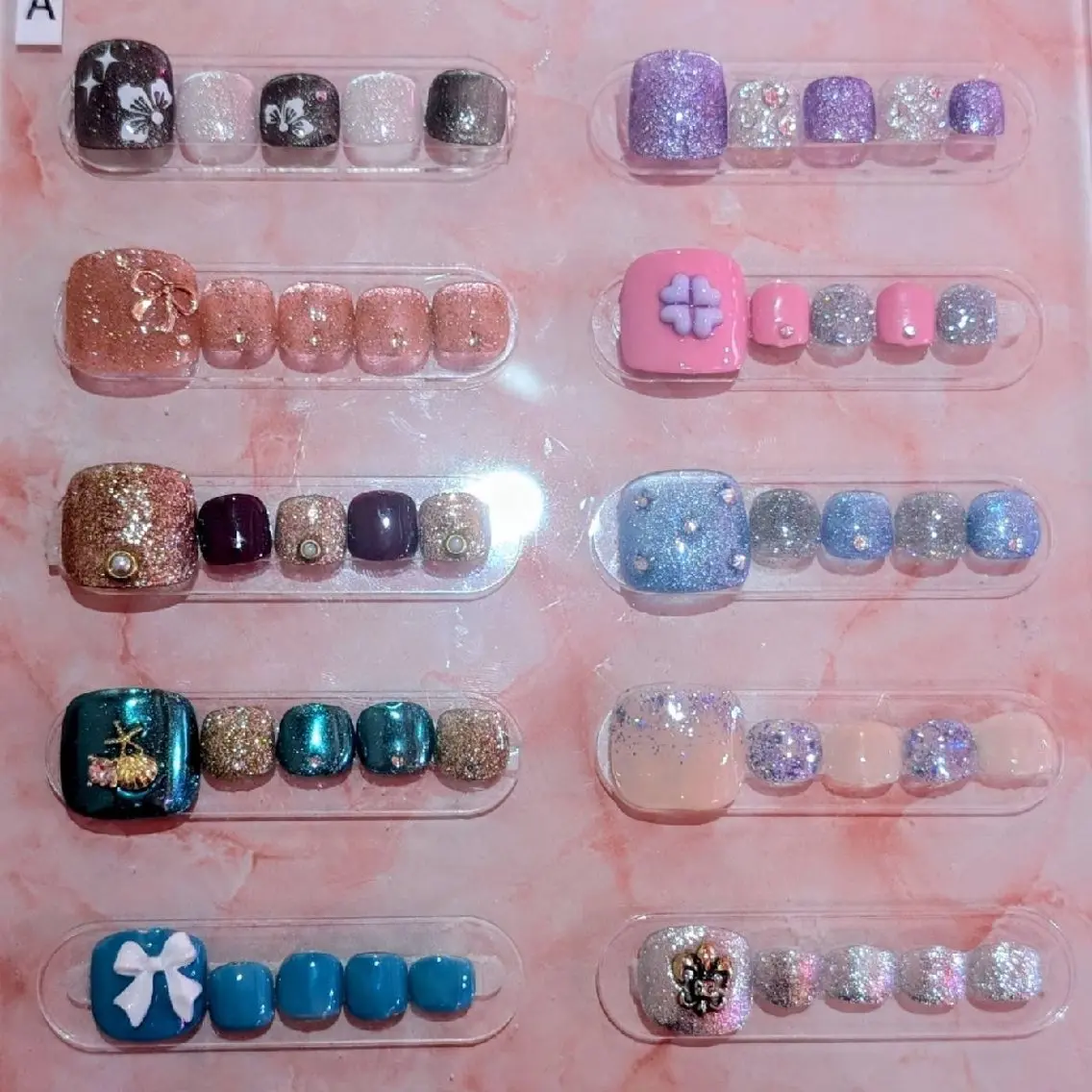 ネイル フットネイル Alissa Nailのネイルデザイン