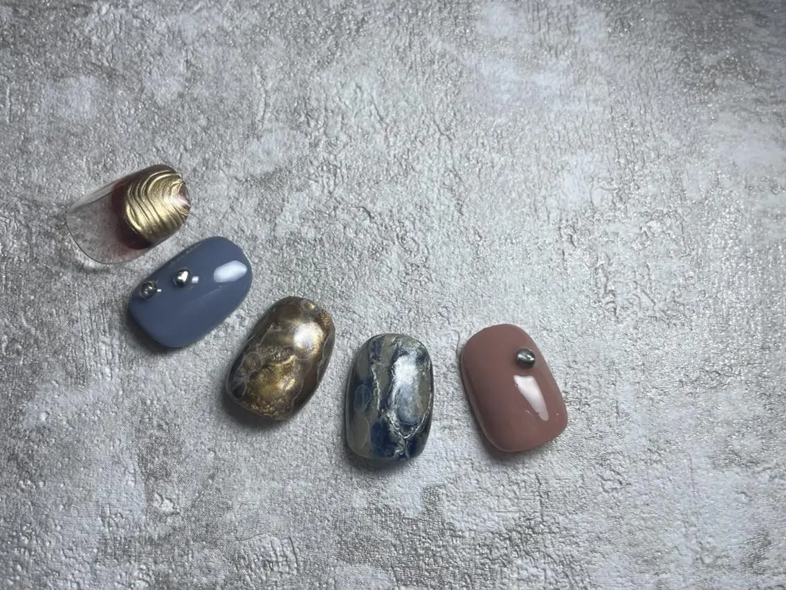 ネイル ニュアンスネイル ハンドネイル Nail Salon miriのネイルデザイン