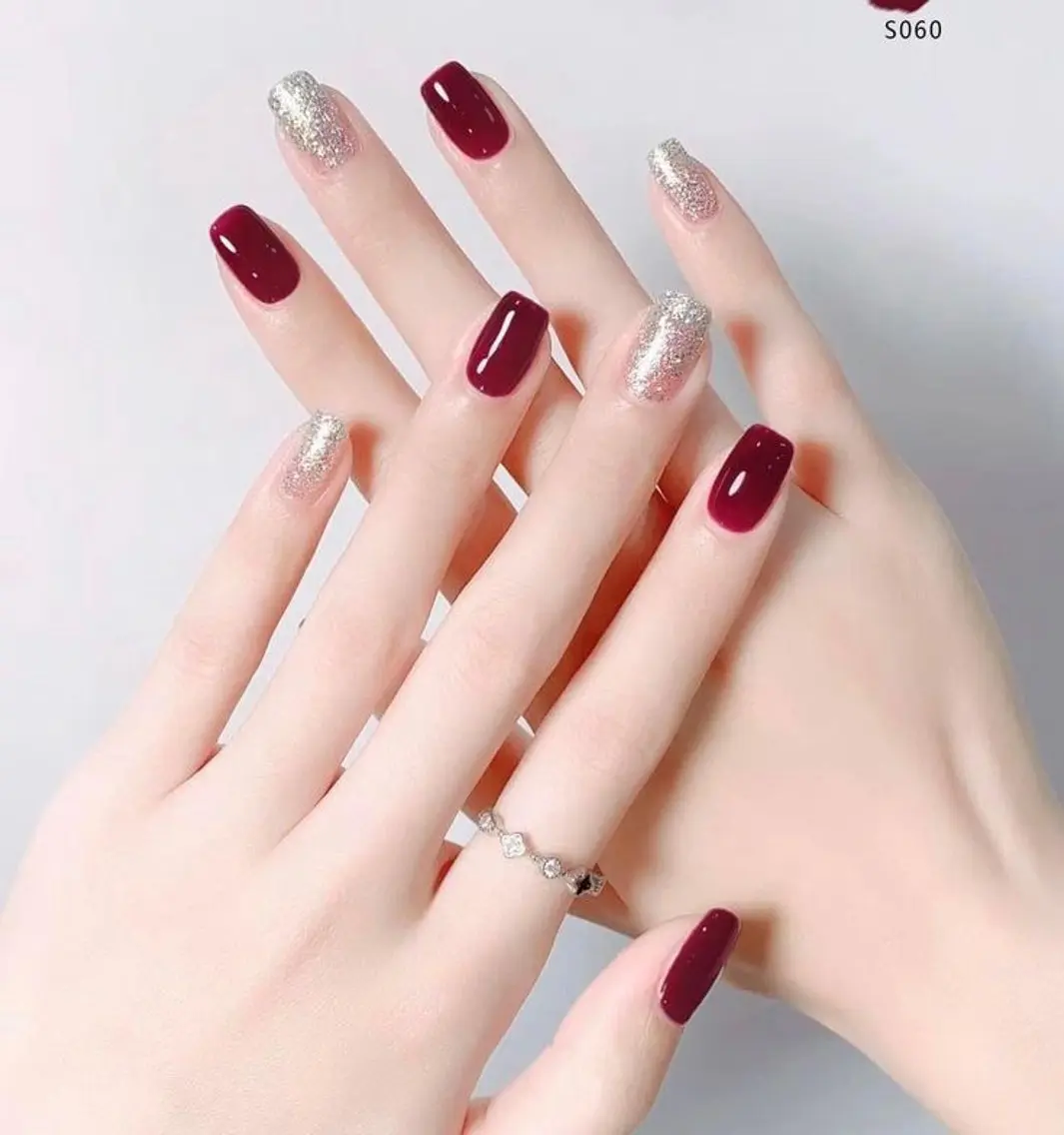 カラー ハンドネイル chip nailのネイルデザイン