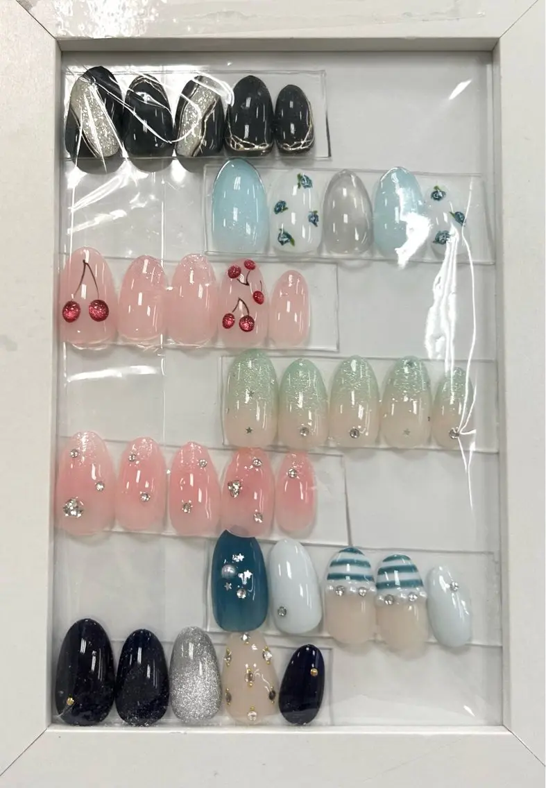 ネイル ハンドネイル Bianca  🎀 Hayakawaのネイルデザイン