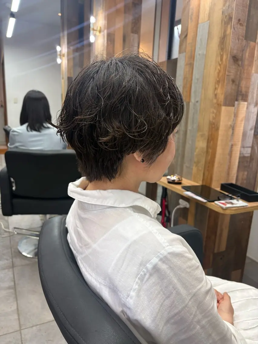 ショート ショートヘア SHICUNE /ミホのヘアスタイル