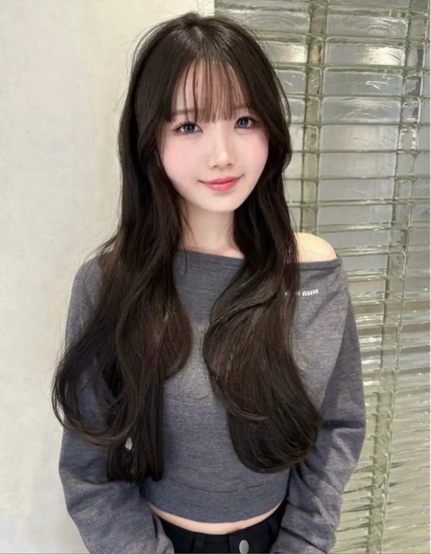 ミディアム カラー ヘアアレンジ メンズ 透明感×艶髪 🫒maki🎀のヘアスタイル