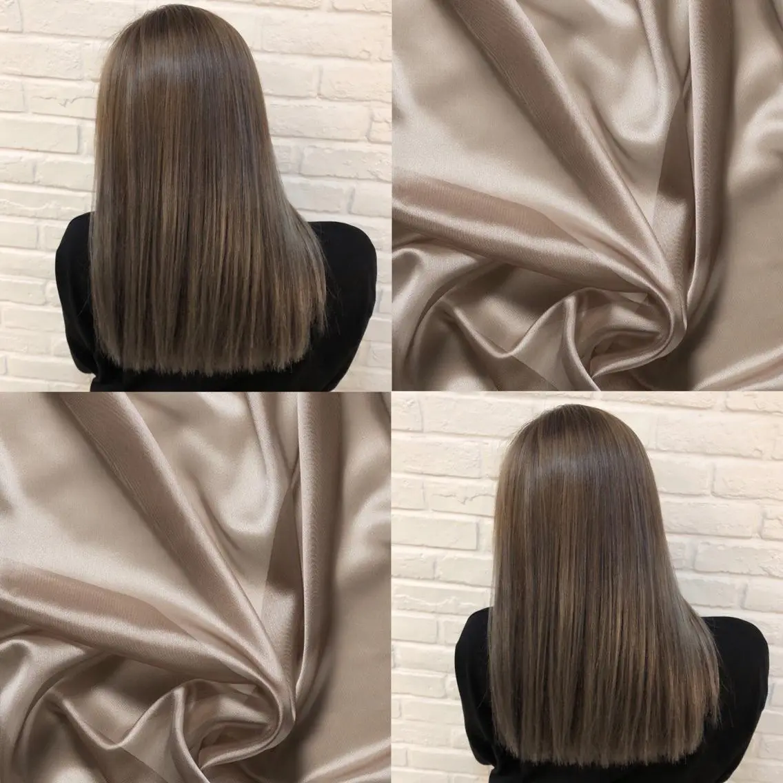ロング 青木 りおのヘアスタイル