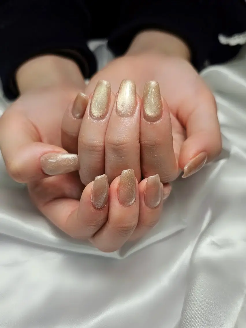 ネイル マグネットネイル Ra: Nail   라: 네일のネイルデザイン
