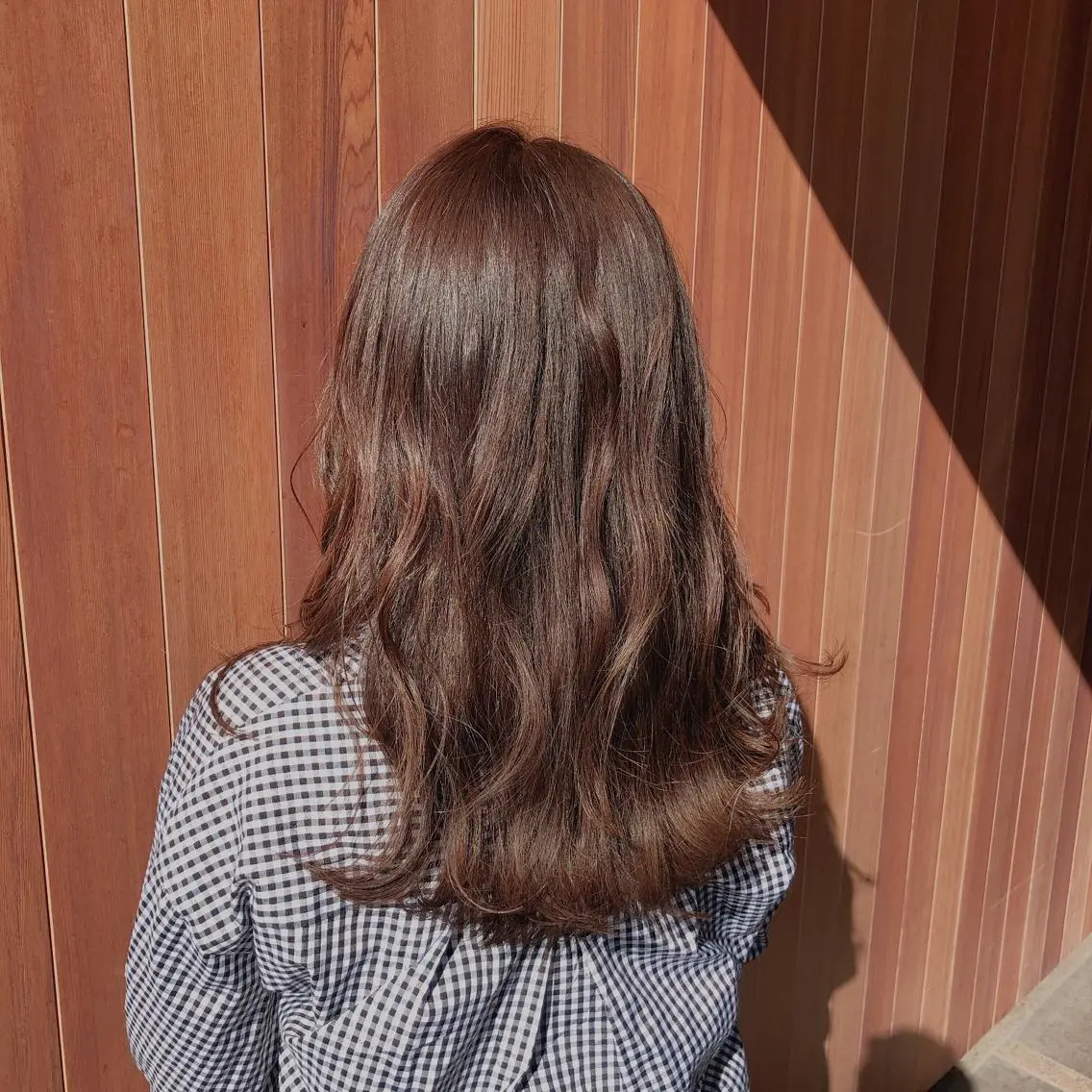 セミロング 反橋 聖のヘアスタイル