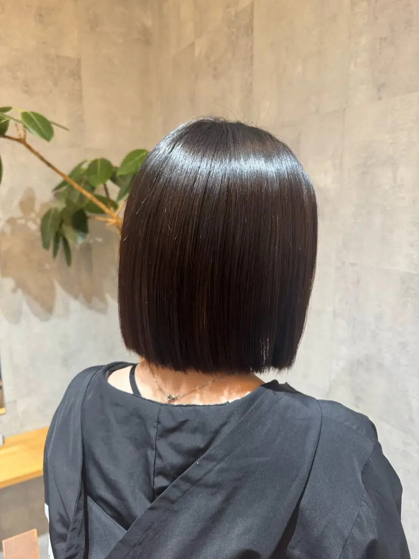 ショート トリートメント ヘアカラー 【haar】 Hadukiのヘアスタイル