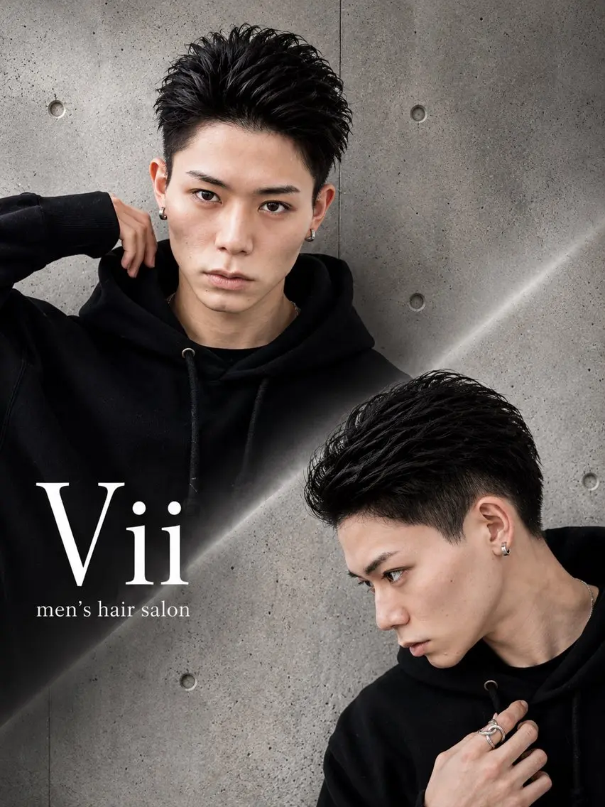 🫧【平日限定🔥】20分極上ヘッドスパ💆♂️✨+ブロー&ヘアセット💈😎の写真