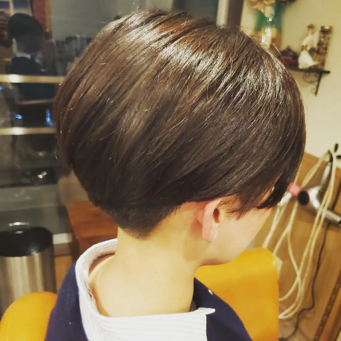 ショート 外国人風カラー ショートヘア カット spa hair ark 富井直美のヘアスタイル