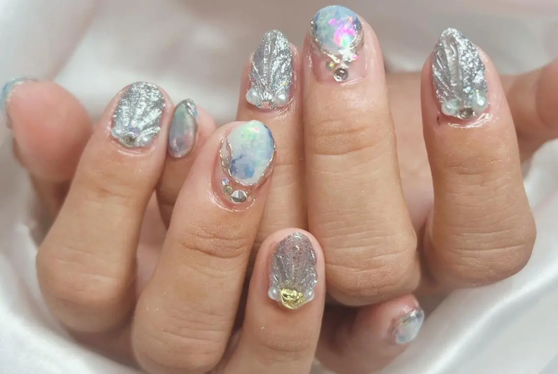 ネイル ハンドネイル Nail Salon Lindaのネイルデザイン
