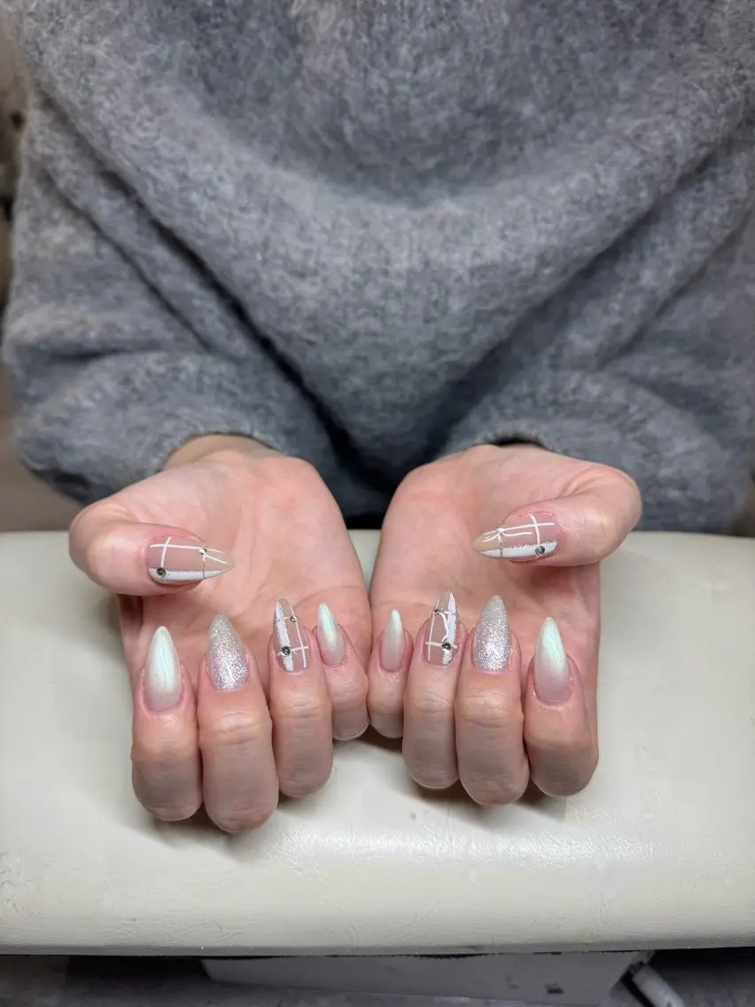 ネイル ハンドネイル IROHA NAIL 北村菜帆のネイルデザイン