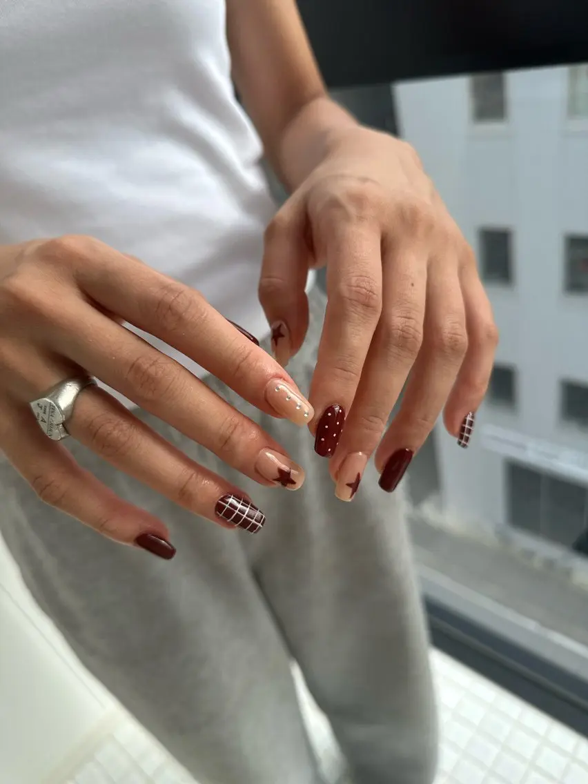 ハンドネイル(持ち込みネイル)の写真