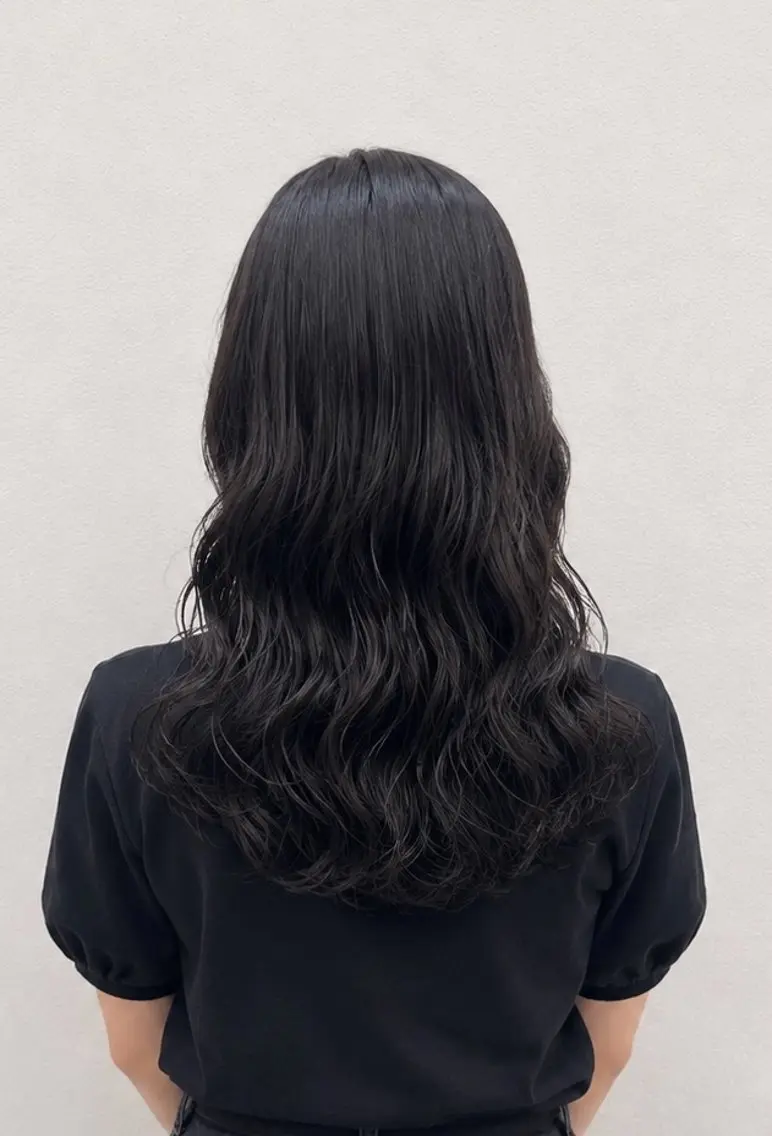 ロング カラー パーマ カット ヘアカラー パーマ トリートメント 縮毛矯正✨ストカール ✨髪質改善✨山下のヘアスタイル