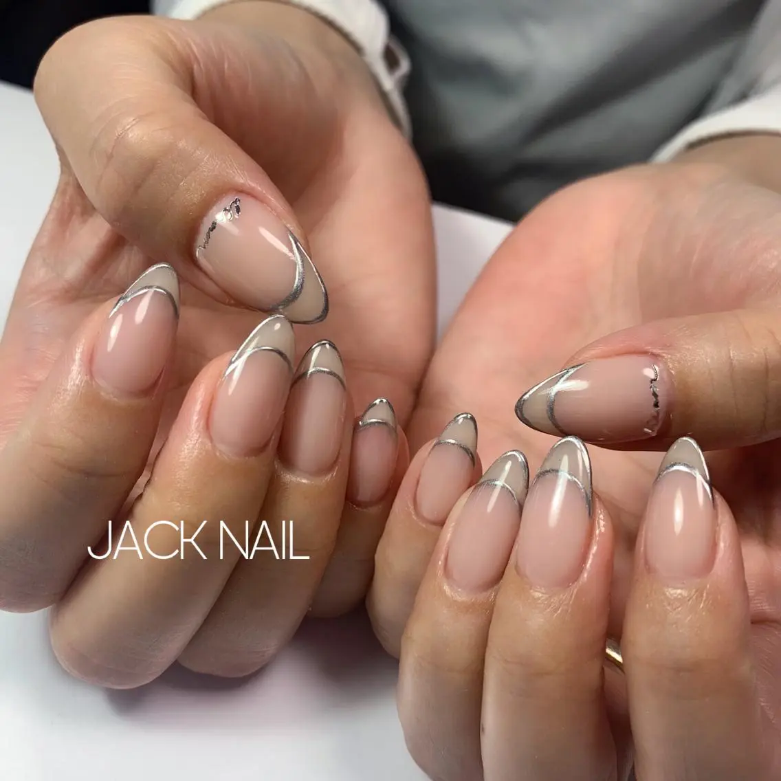 ネイル JACK NAIL 💜Ayakaのネイルデザイン