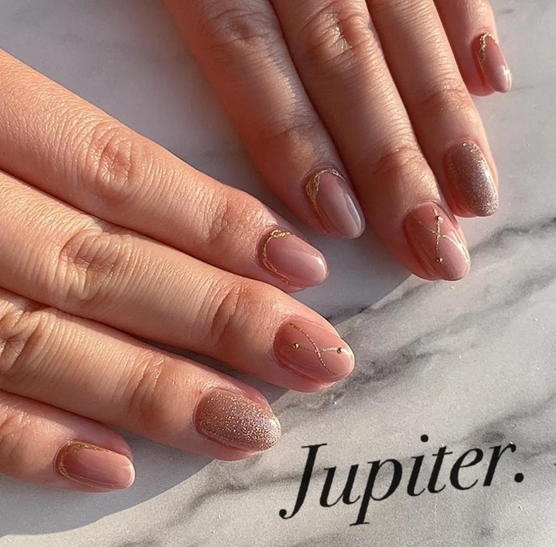 ネイル ハンドネイル Jupiter .のネイルデザイン