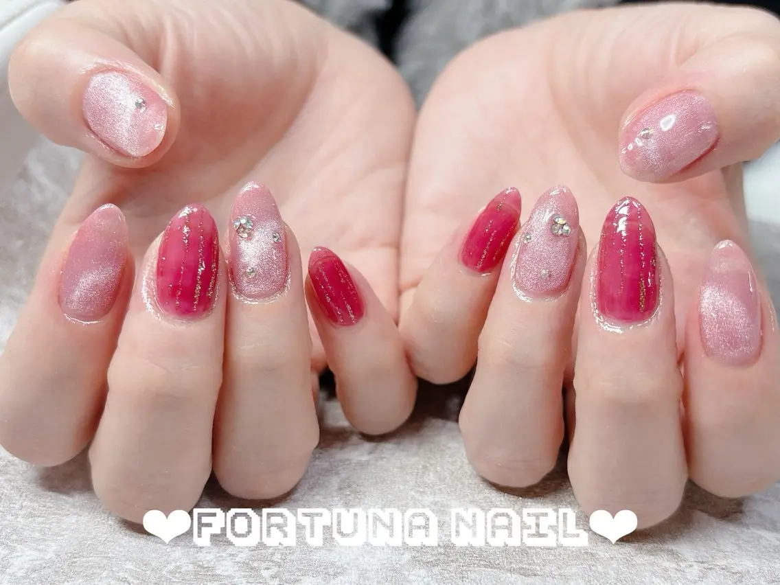 ネイル Nail •Head スパFortunaのネイルデザイン