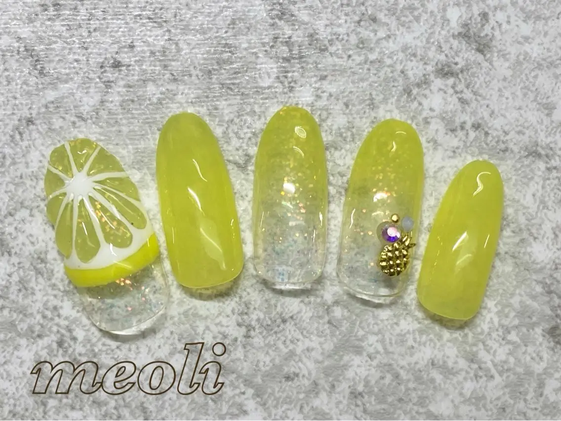 ネイル nail salon meoli メグのネイルデザイン