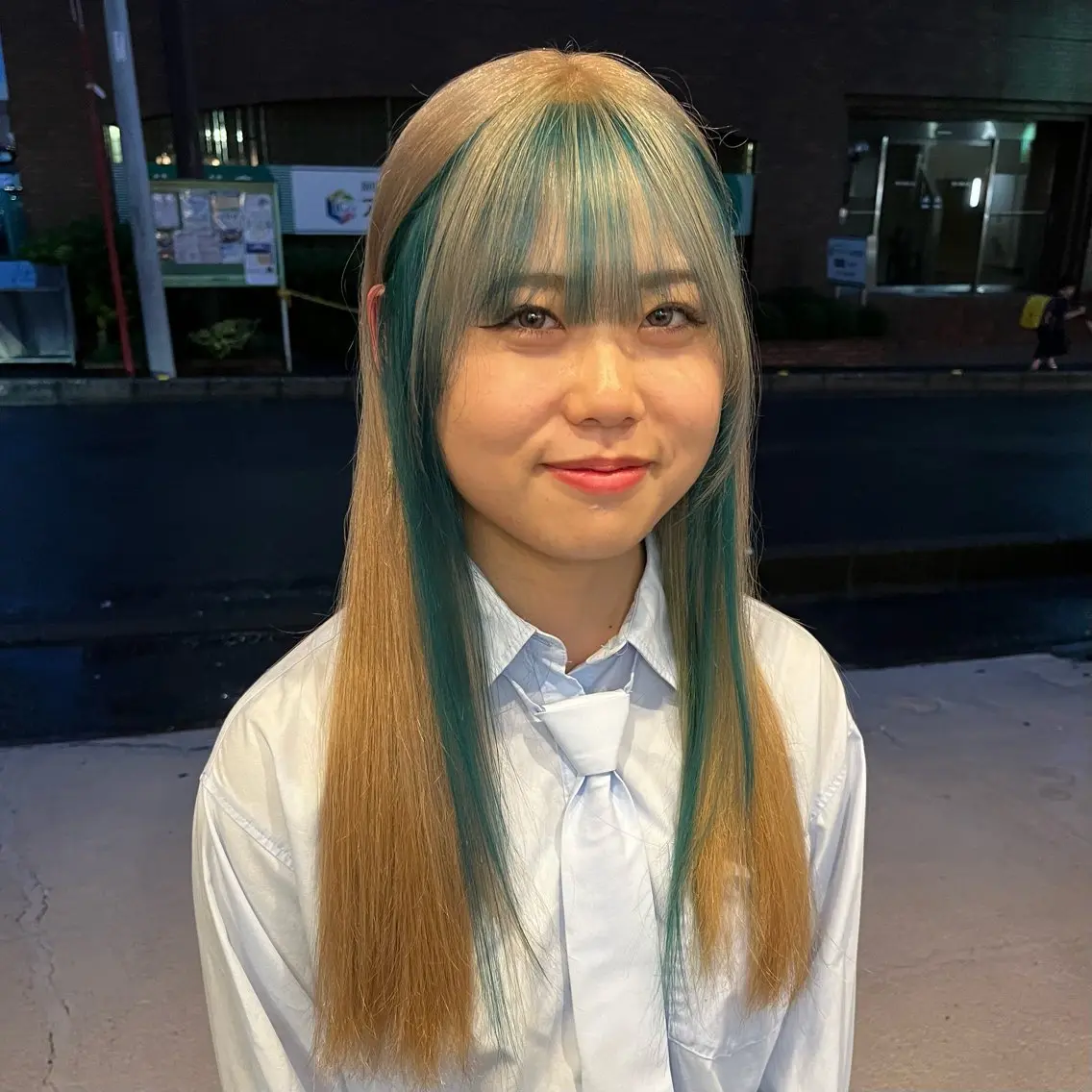 ロング ヘアカラー &so./ meru🐑🌱のヘアスタイル