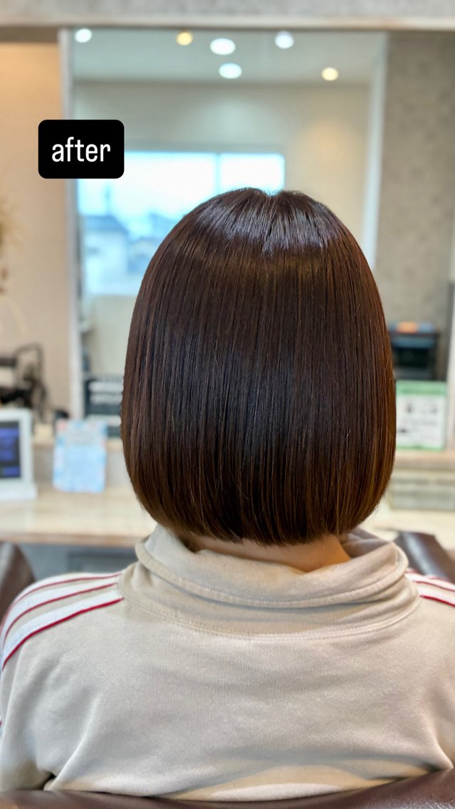 ミディアム ボブ 竹田 悠馬のヘアスタイル