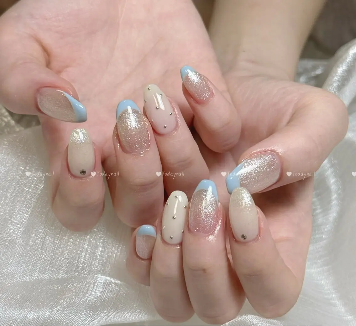 ネイル ハンドネイル 🎀Today nail💅のネイルデザイン