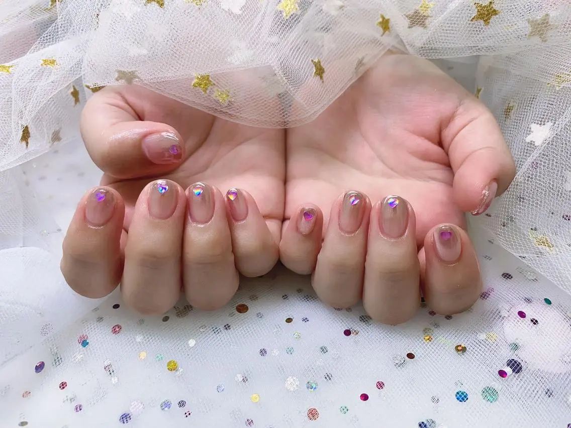 ネイル 💅ネイルサロン ブラン🌈かすみのネイルデザイン