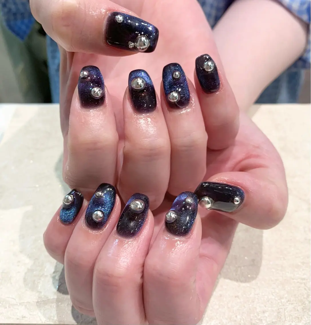 ネイル ハンドネイル ecrin 💎 mayuのネイルデザイン