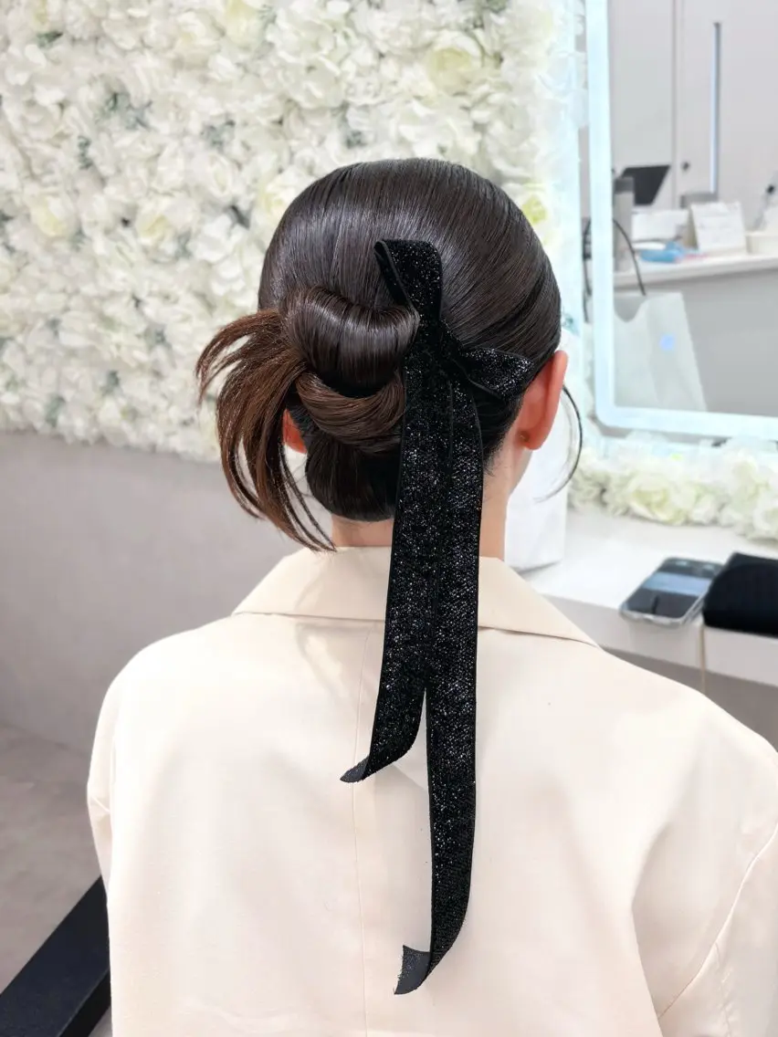 ヘアアレンジ ヘアセット ベルグロー原宿 🦋ꜱᴀᴋᴜʀᴀのヘアスタイル