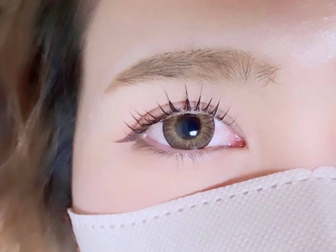 マツエク・マツパ EYES YUNのマツエク・マツパデザイン
