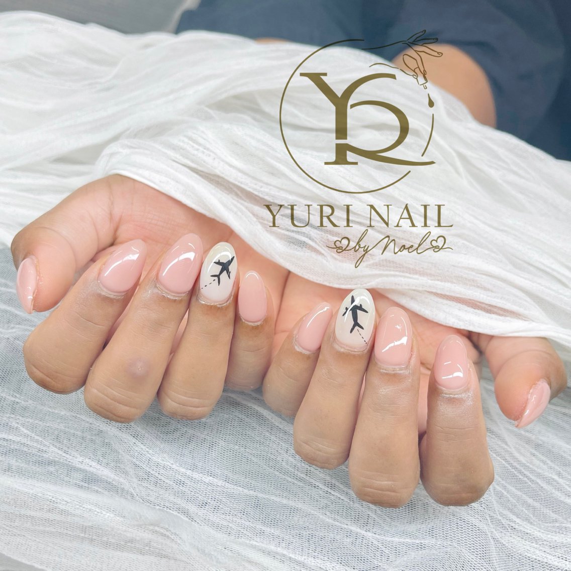 ネイル チークネイル フットネイル フレンチネイル グラデーション キラキラネイル ハンドネイル フットネイル ハンドケア YURI Nail Funabashiのネイルデザイン