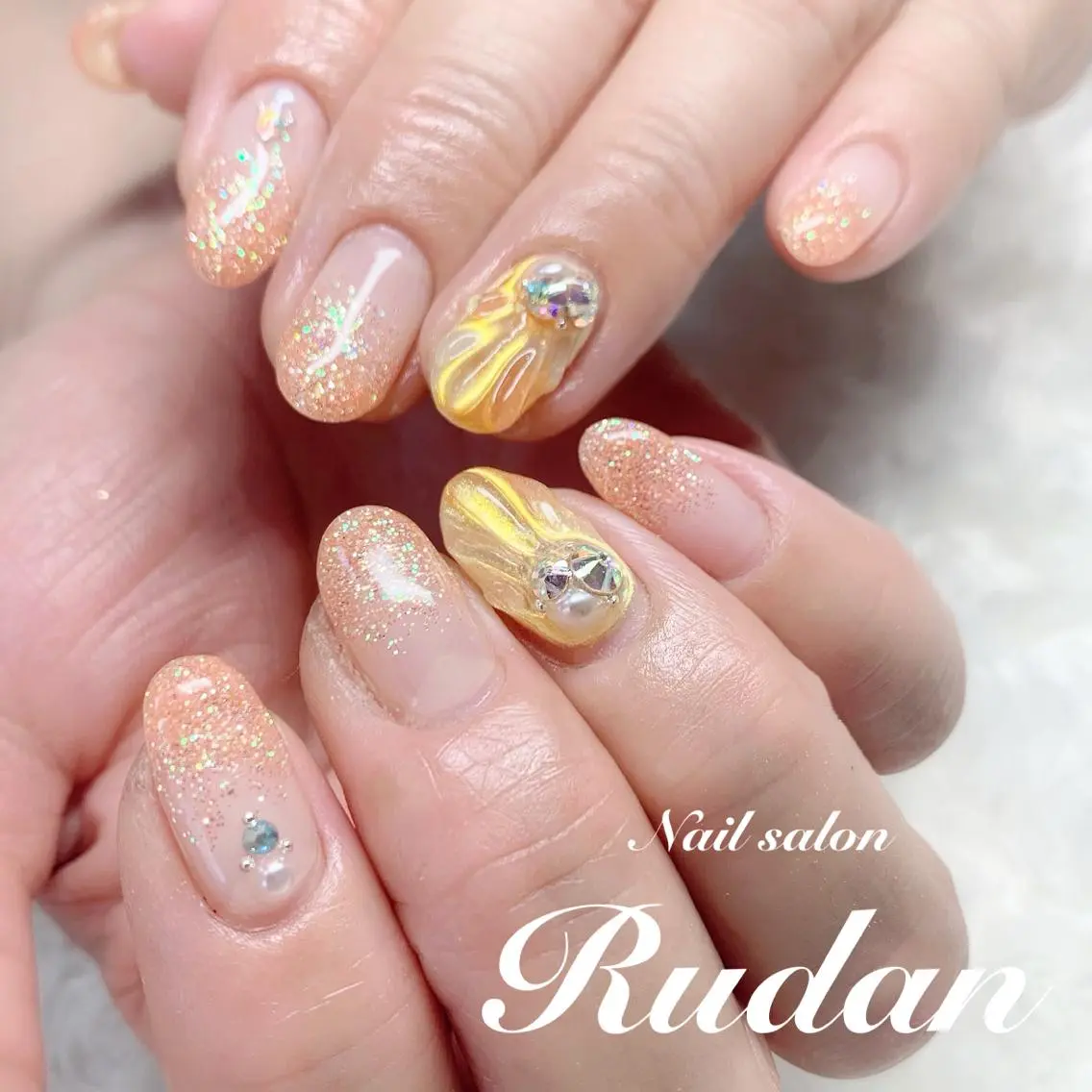 ネイル Nailsalon Rudanのネイルデザイン