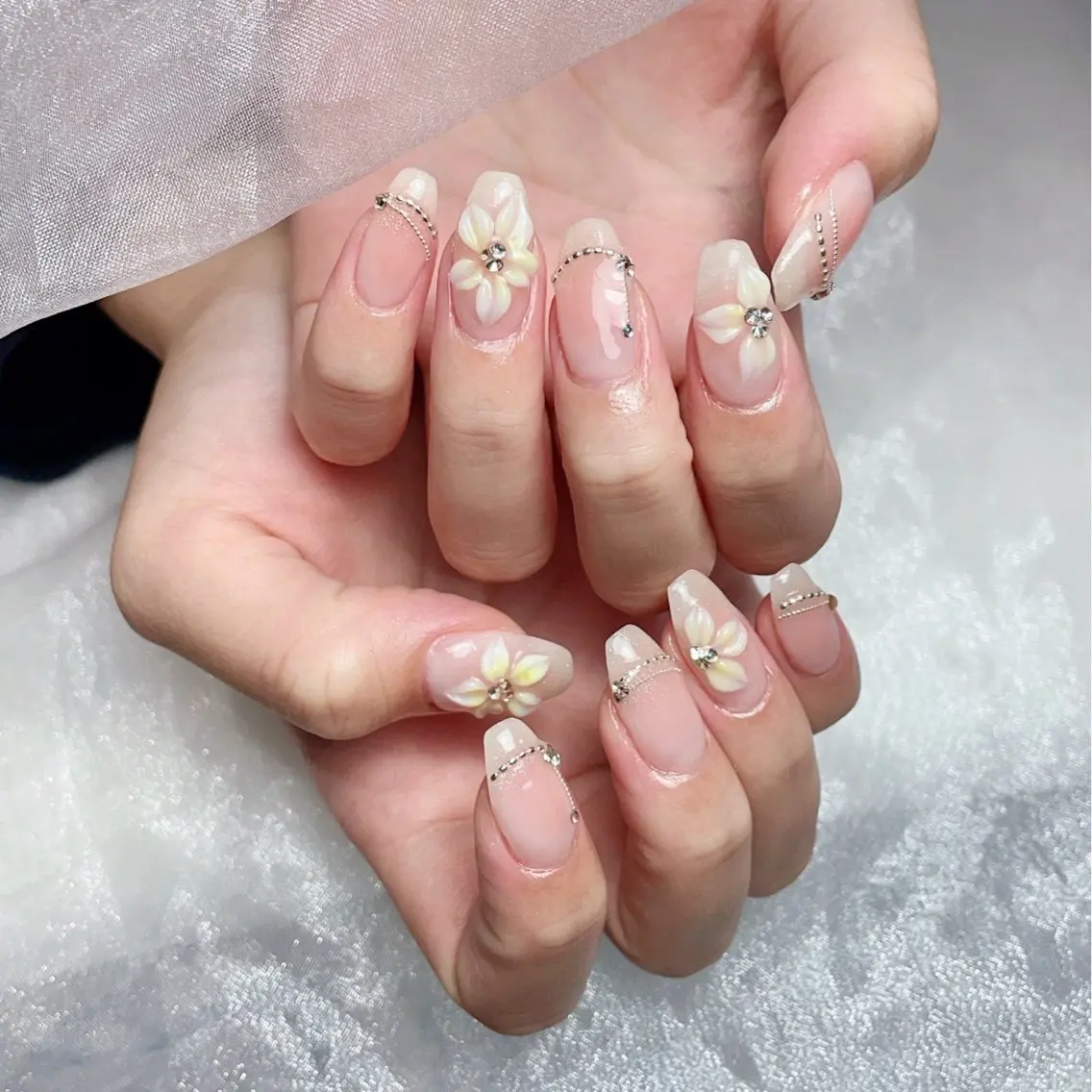 ネイル ハンドネイル Rosy Nail Galleryのネイルデザイン