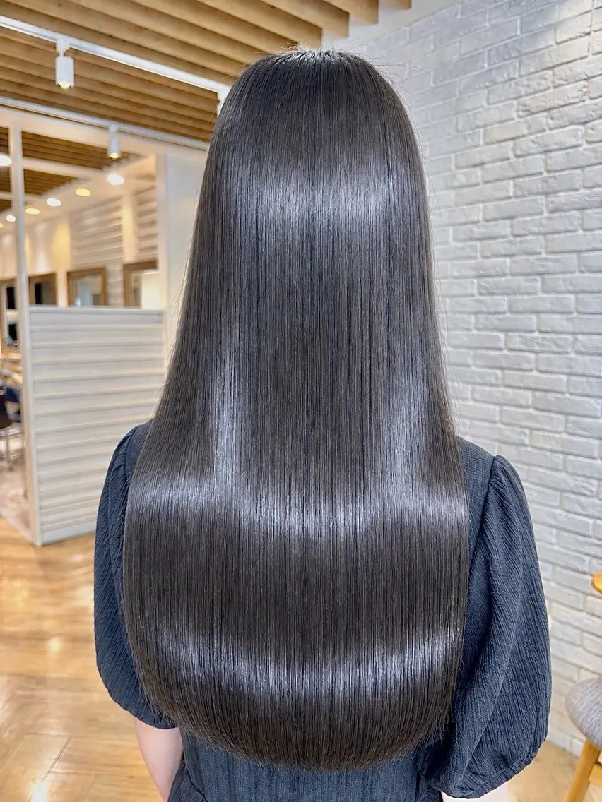 ✨【美髪モデル限定】艶髪ストレート✨の写真