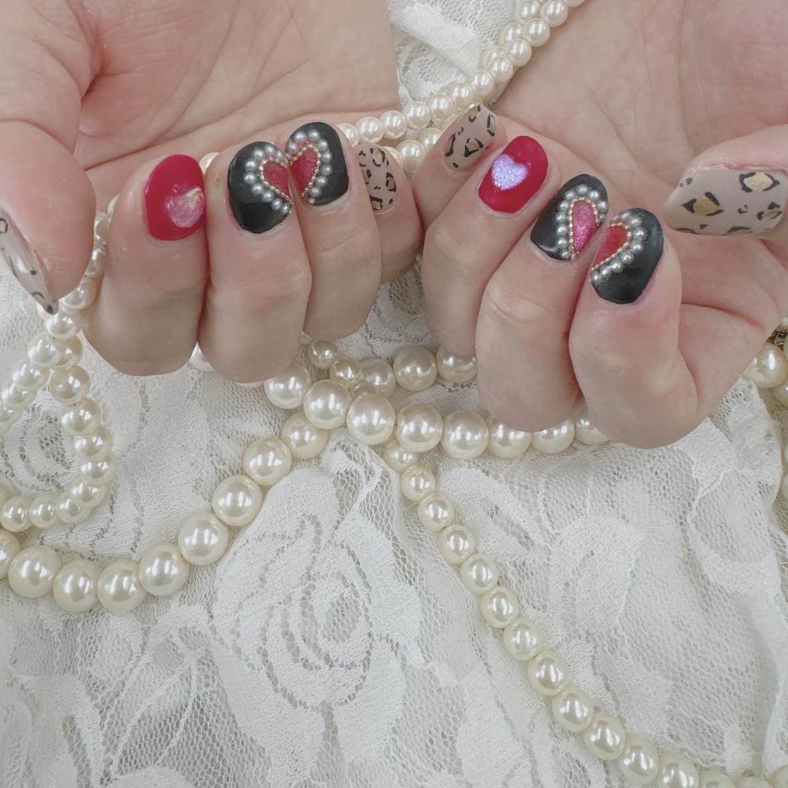 ネイル Nail salon Honey Beeのネイルデザイン