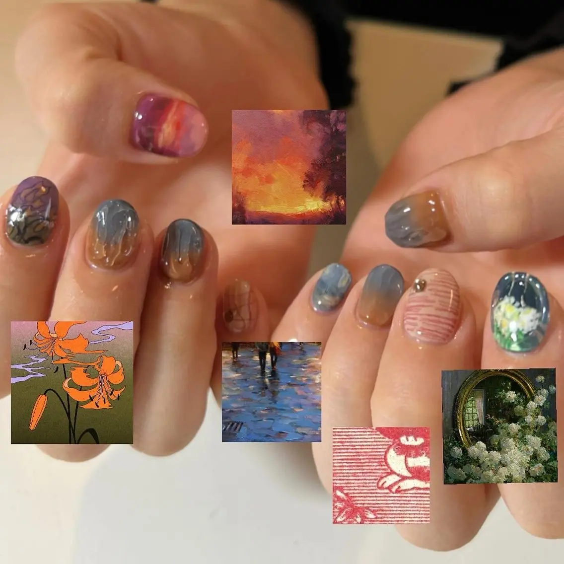 ネイル ハンドネイル nailsalon yoiのネイルデザイン