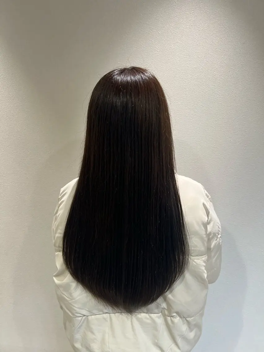 ロング 品のある垢抜けヘア 特化🫧空　龍之介のヘアスタイル